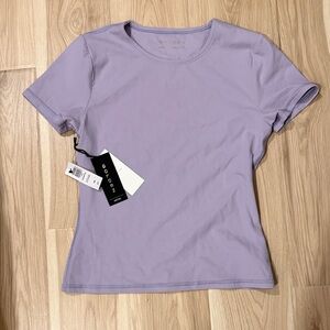 NWT Aritzia Golden Butter Workout Tee